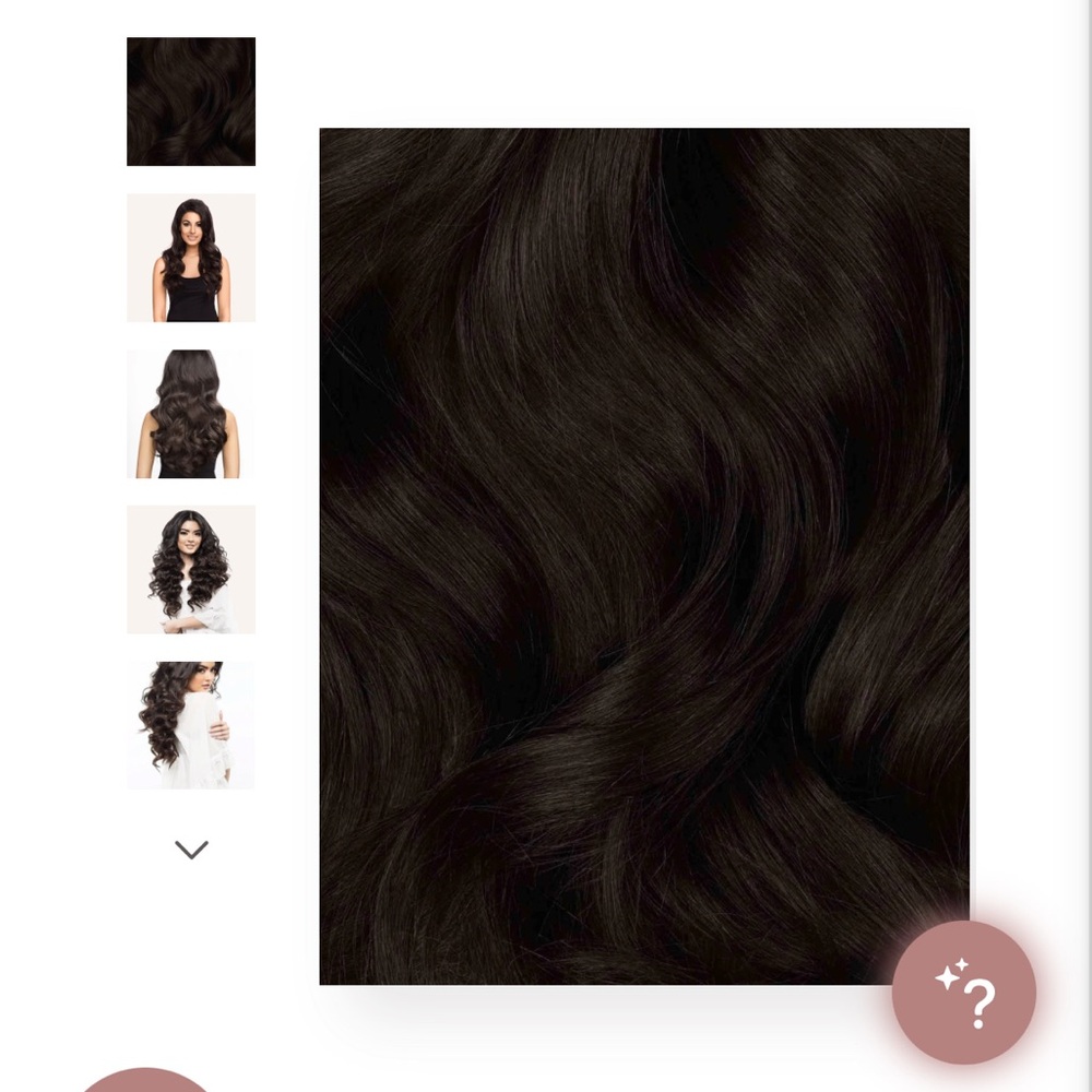 Bombay Hair 18” Espresso (2) extensions